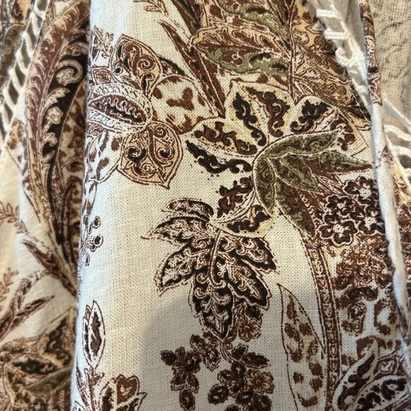 Linen Anthropologie blouse - Picture 5 of 8